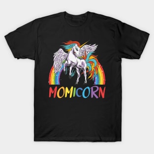 Momicorn - Gift for cool moms T-Shirt